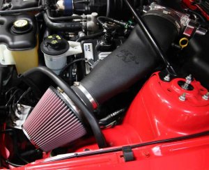 Ford Mustang Performance Air Intake - K&N Engineering - FIPK - `07-`09